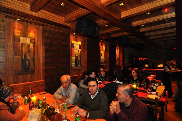 Les Caves De Chez Michel on Friday Night
